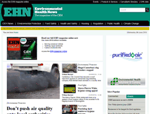 Tablet Screenshot of ehn-online.com